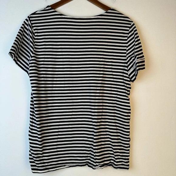 White Stag Striped Tee Shirt - Picture 3 of 3